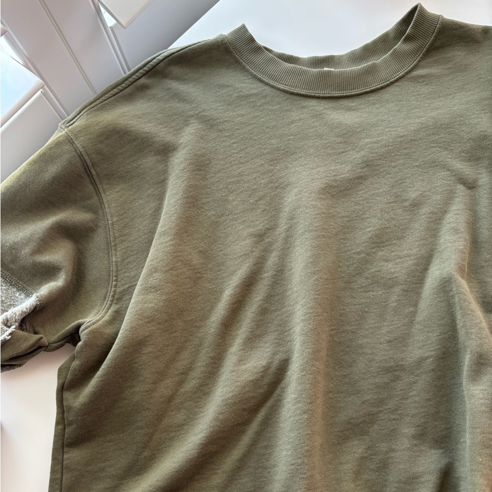 Madewell Sweatshirts Tee Medium - Picture 3 of 6